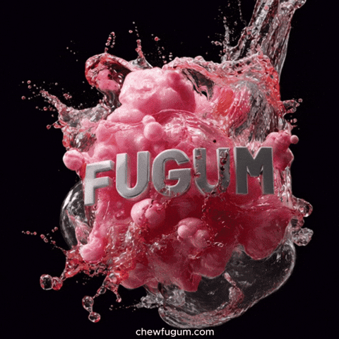 Pink Zoom In GIF by Fugum