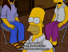 Talking Season 9 GIF by The Simpsons