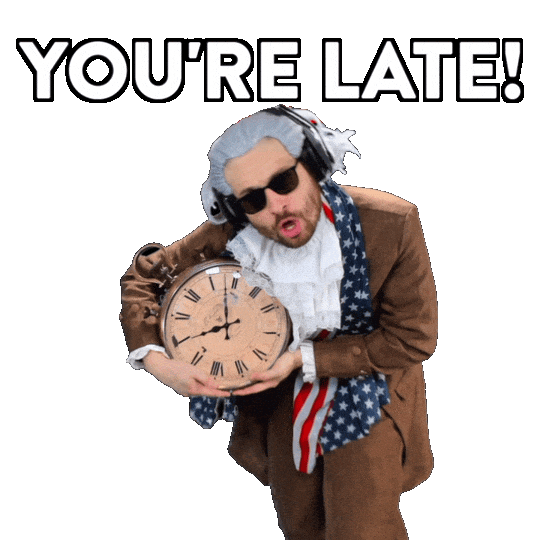 Come On Waiting Sticker