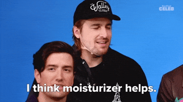Moisturizer Helps