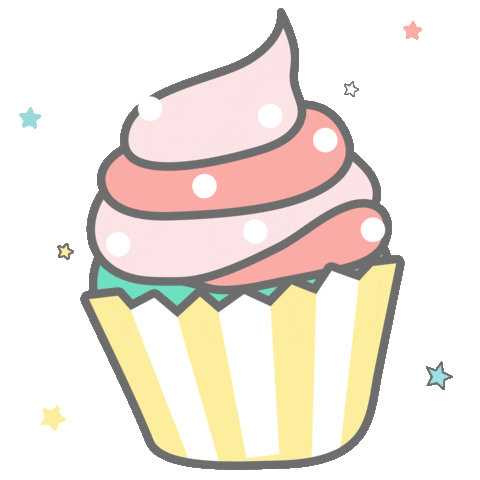 CustomicSheep giphyupload cupcake customicsheep Sticker