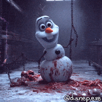 Meat Snowman GIF