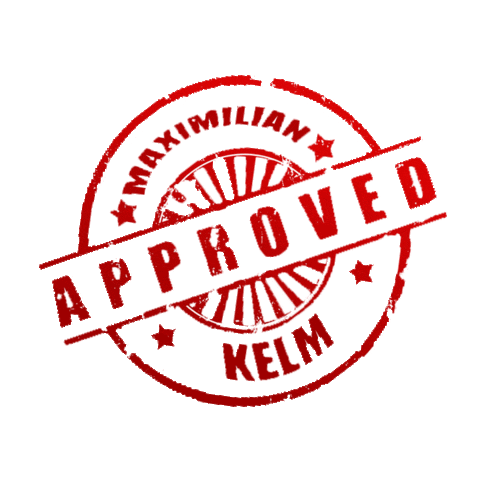 stamp maximilian.kelm Sticker by Fos Drinks GmbH