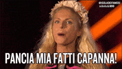 fame lol GIF by Isola dei Famosi