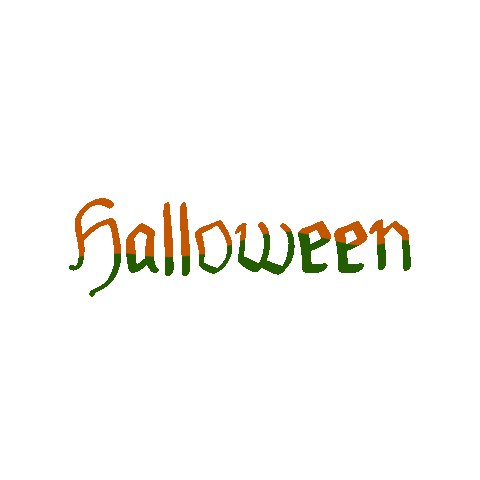Halloween Dripping Sticker