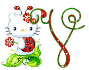Alphabet Ladybug Sticker