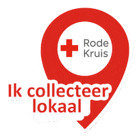 Bedankt Rode Kruis Sticker by Rode Kruis Nederland