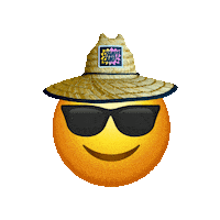 Good Vibes Beach Sticker by Champ Camp