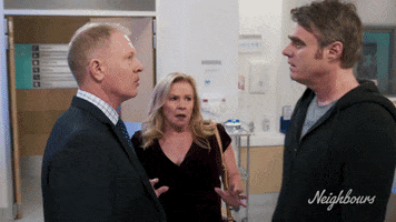 Angry Sheila Canning GIF by Neighbours (Official TV Show account)