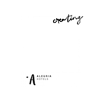 ALEGRIAHOTELS happy photo frame foto Sticker