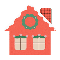 Merry Christmas Sticker