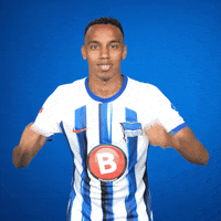 Football Win GIF by Hertha BSC