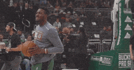 Nba Basketball React GIF by Milwaukee Bucks