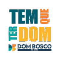 Dom Bosco Sticker by Colégio Dom Bosco Rio Claro
