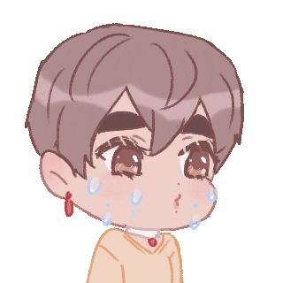 Nervous Sticker