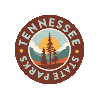 Outdoors Sticker by Tennessee State Parks