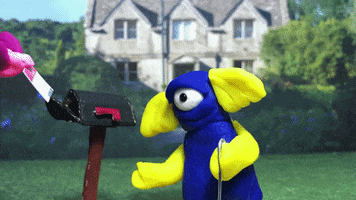 curiousclay vote election voting stop motion GIF