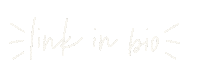 Link In Bio Hand Lettered Sticker by Kelley Bren Burke