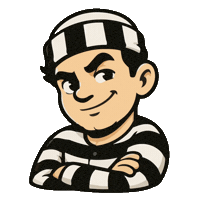 AlcatrazSk food pizza burger restaurant Sticker