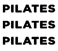 Sweat Pilates Sticker by Sculpt Club