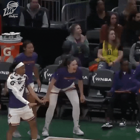 Womens Basketball Sport GIF by Phoenix Mercury