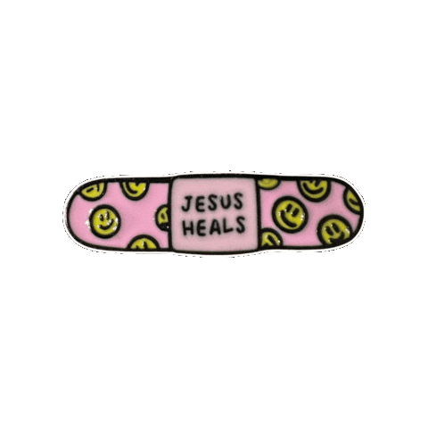 pinnedpins giphygifmaker smile health jesus Sticker
