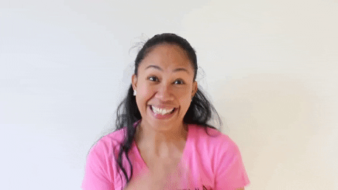 Fenuashoppingtahiti giphygifmaker laugh joke kidding GIF