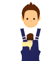 AskTeamClean boy icecream stains askteamclean Sticker