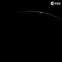 International Space Station Sun GIF by European Space Agency - ESA
