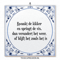 Nl Wijsheid GIF by Tegelspreuken.nl