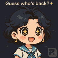 Volver Guess Whos Back GIF by Persona