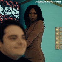 Dominique Jackson World GIF by American Gods
