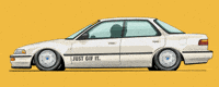Honda Car GIF by kneapolitan