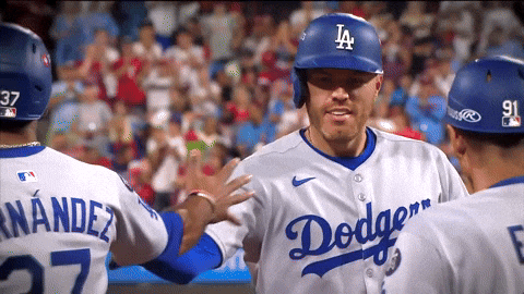 Los Angeles Dodgers GIF by MLB