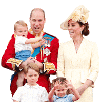 Royals Sticker by Vanity Fair Italia