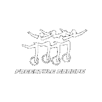 Freestyle Unicycle Sticker