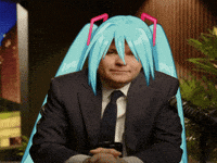 Hatsune Miku Nick Fuentes GIF