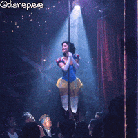 Snow White Pole GIF