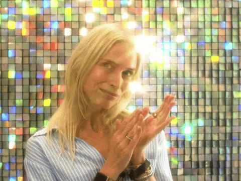Clap Applause GIF by GIPHY IRL