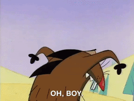 nickrewind nicksplat angry beaver GIF