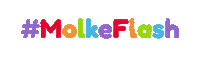 Happy Rainbow Sticker by Molke