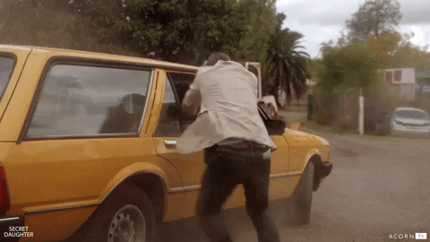 secret daughter lol GIF by Acorn TV