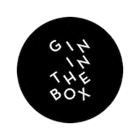 gininthebox happy fun brand cocktail Sticker