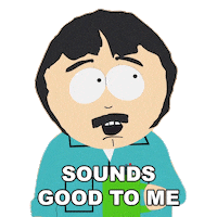 Randy Marsh Sounds Good Sticker by South Park