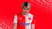 Football Pointing GIF by SK Slavia Praha