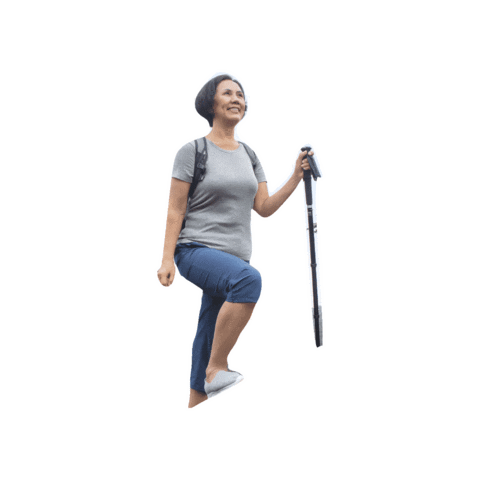 EnsureSG adventure hiking hike uncle Sticker