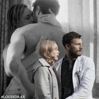 jamie dornan kiss GIF by The 9th Life of Louis Drax