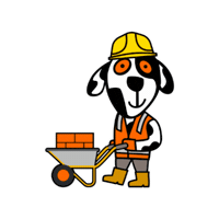 Dog Aberdeen Sticker by Charlie House