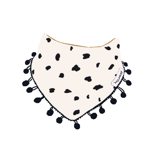 Bandana Pompoms Sticker