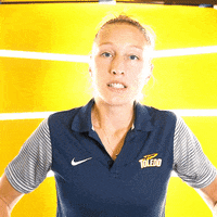 College Basketball GIF by Toledo Rockets